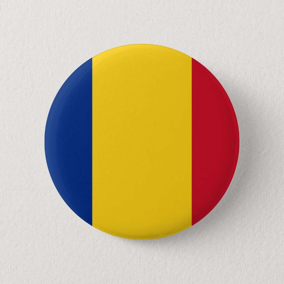 Drapelul României онлайн-пазл