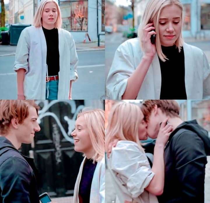 Noora and William Magnusson jigsaw puzzle online