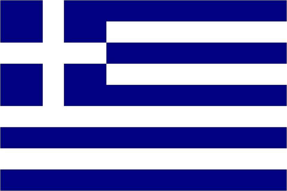 Řecká vlajka skládačky online
