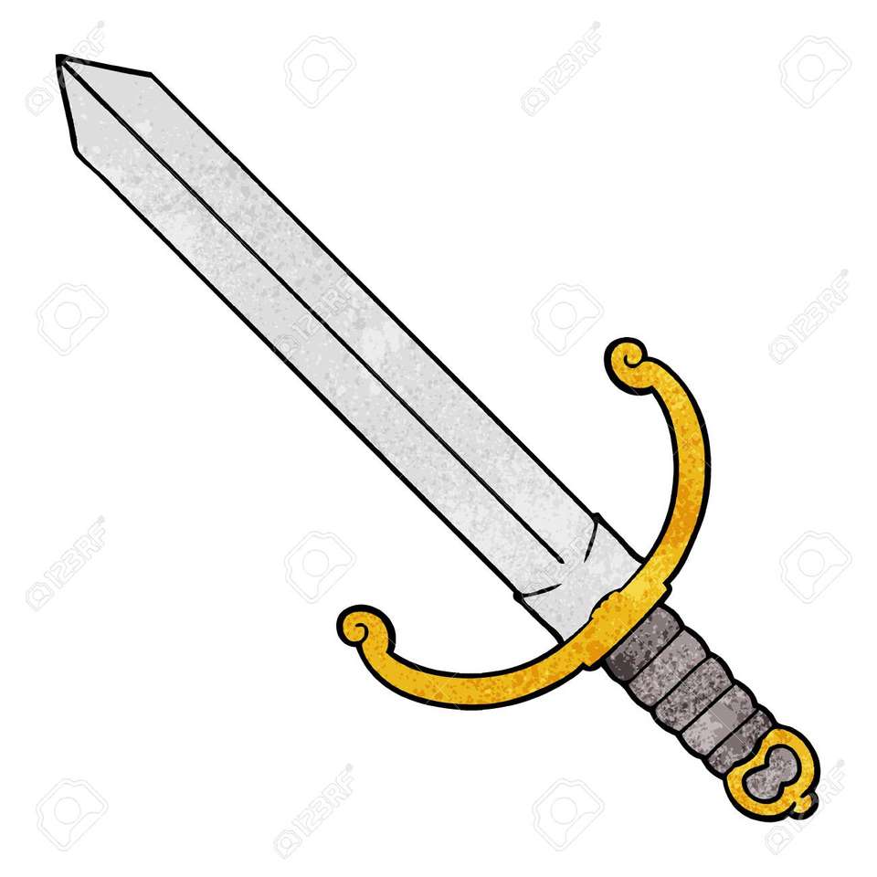 MEČ meč meč skládačky online