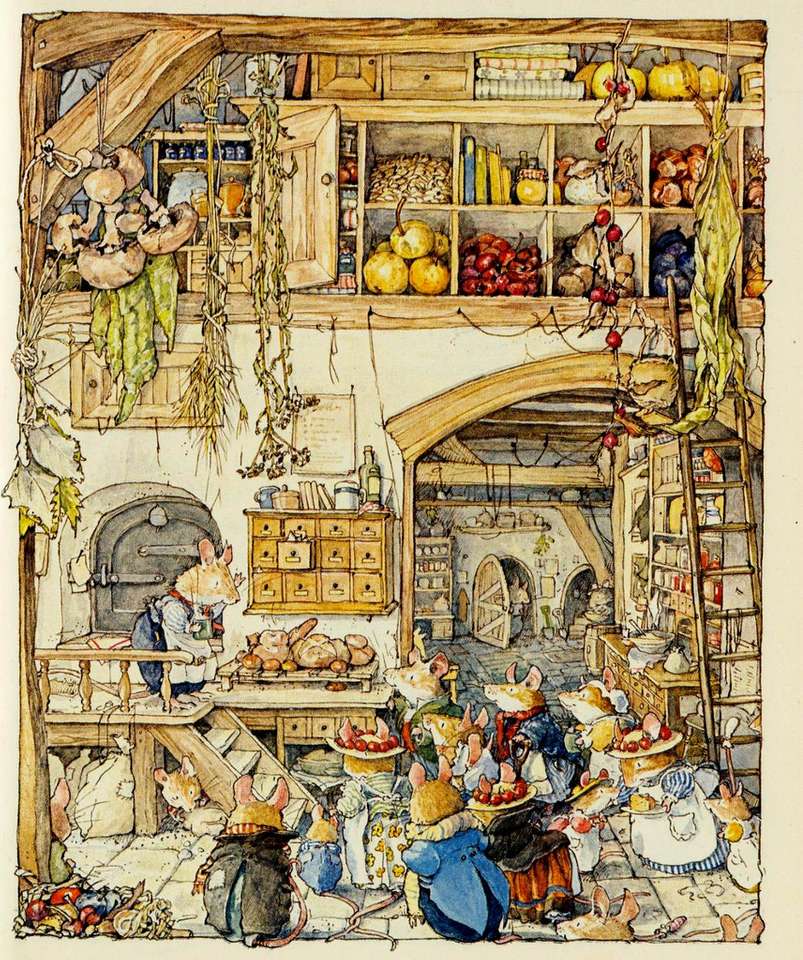 fall brambly hedge jigsaw puzzle online