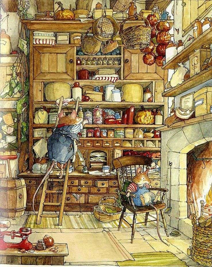 brambly hedge winter online puzzle