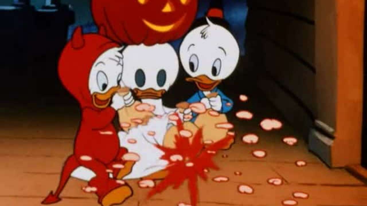 Donald und Goofy - Segelfäden Online-Puzzle