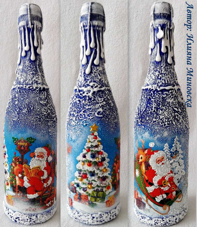 The three bottles jigsaw puzzle online