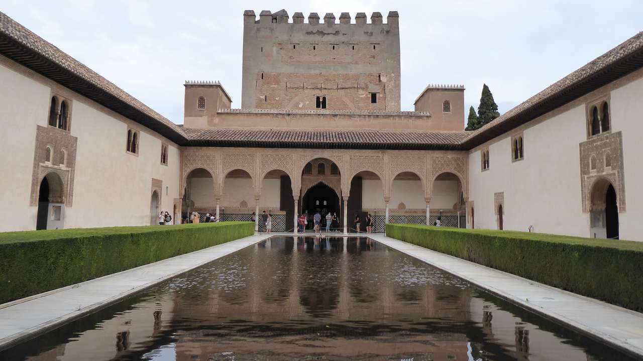 Alhambra (Granada) online puzzel