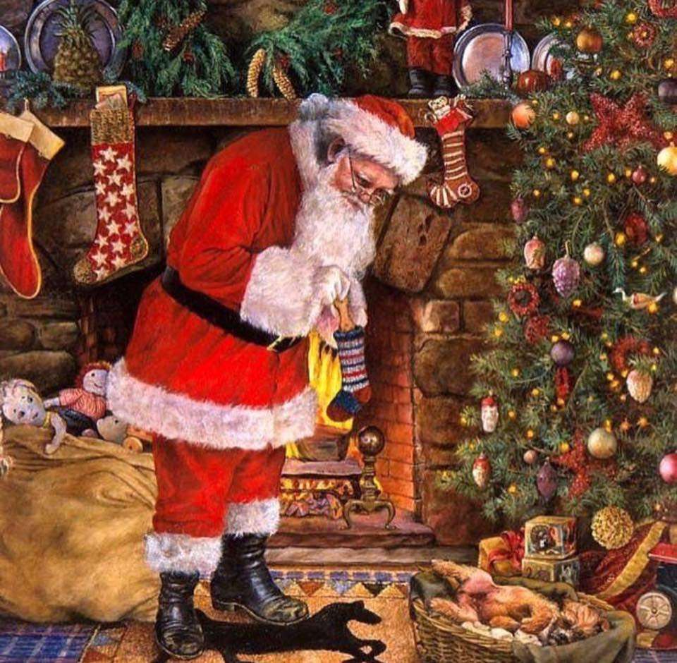 ,Babbo Natale'' puzzle online