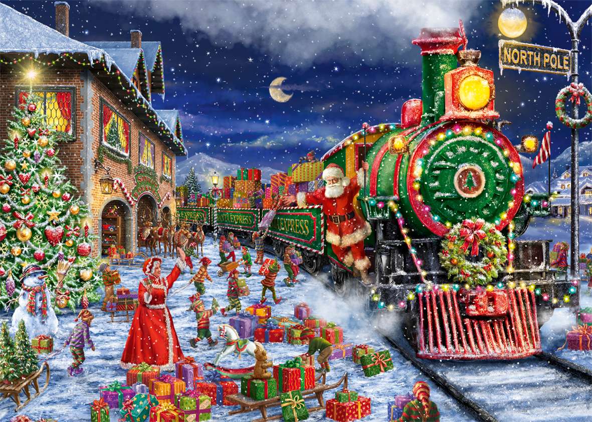 Welcome Santa jigsaw puzzle online