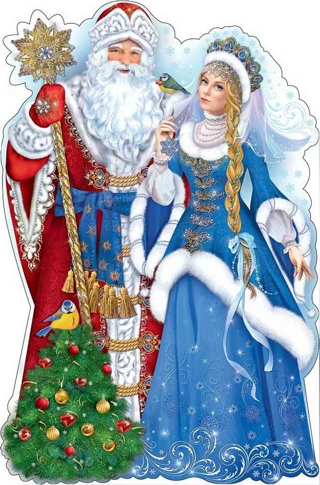 Saint Nicholas pussel på nätet