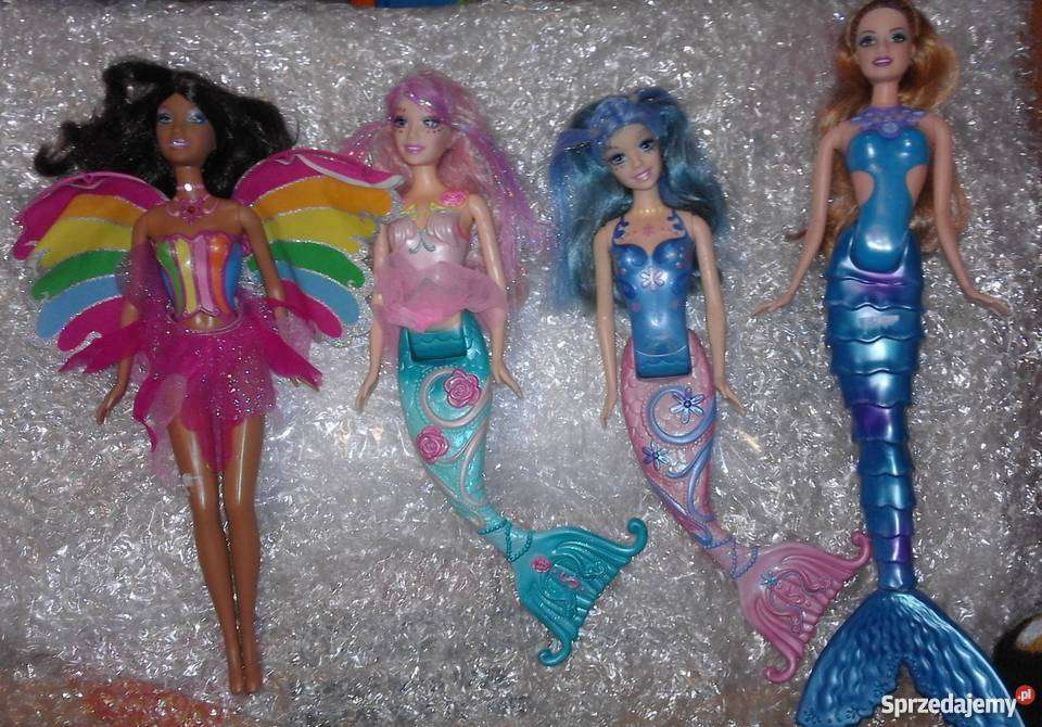 bambole barbie sirena puzzle online