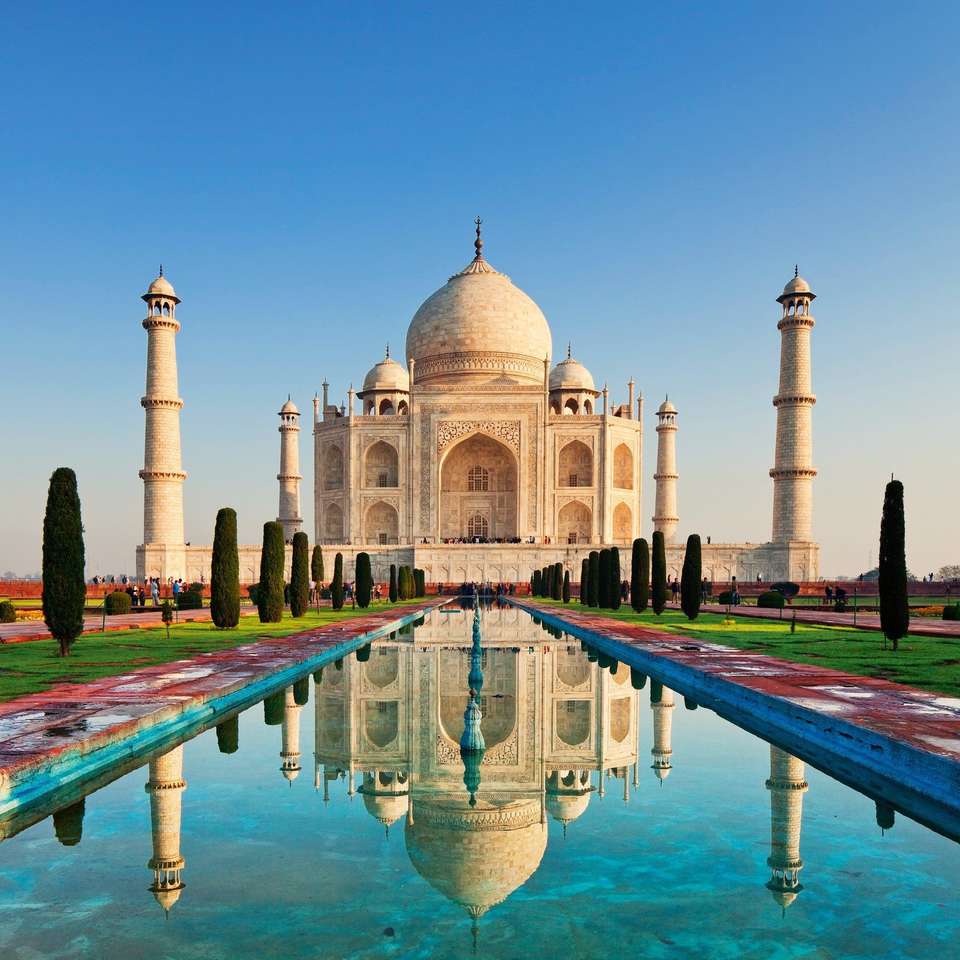 Taj Mahal online puzzle