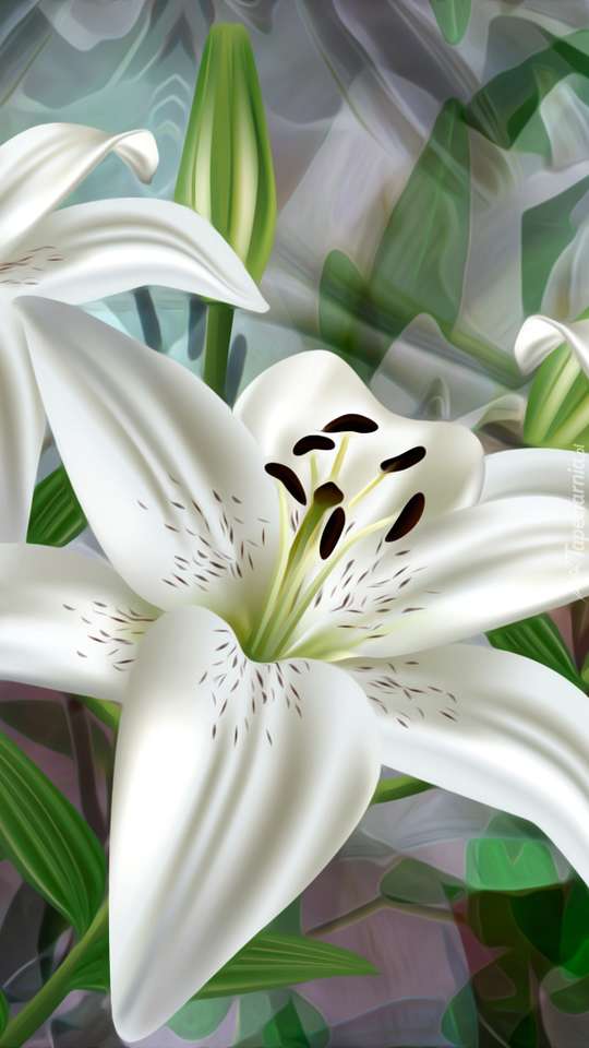 white lily online puzzle