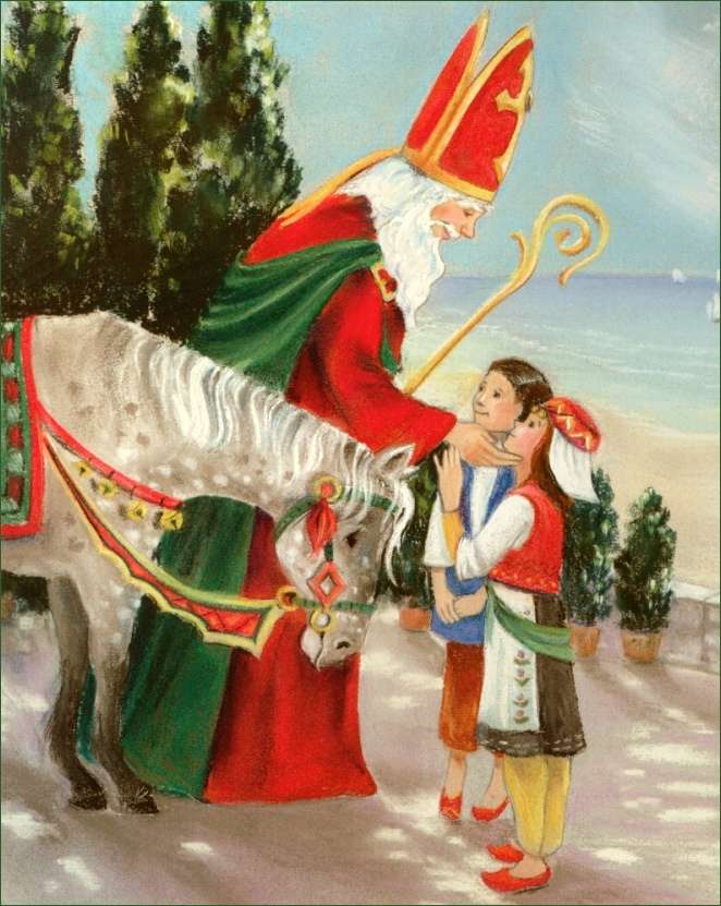 Saint Nicholas Pussel online