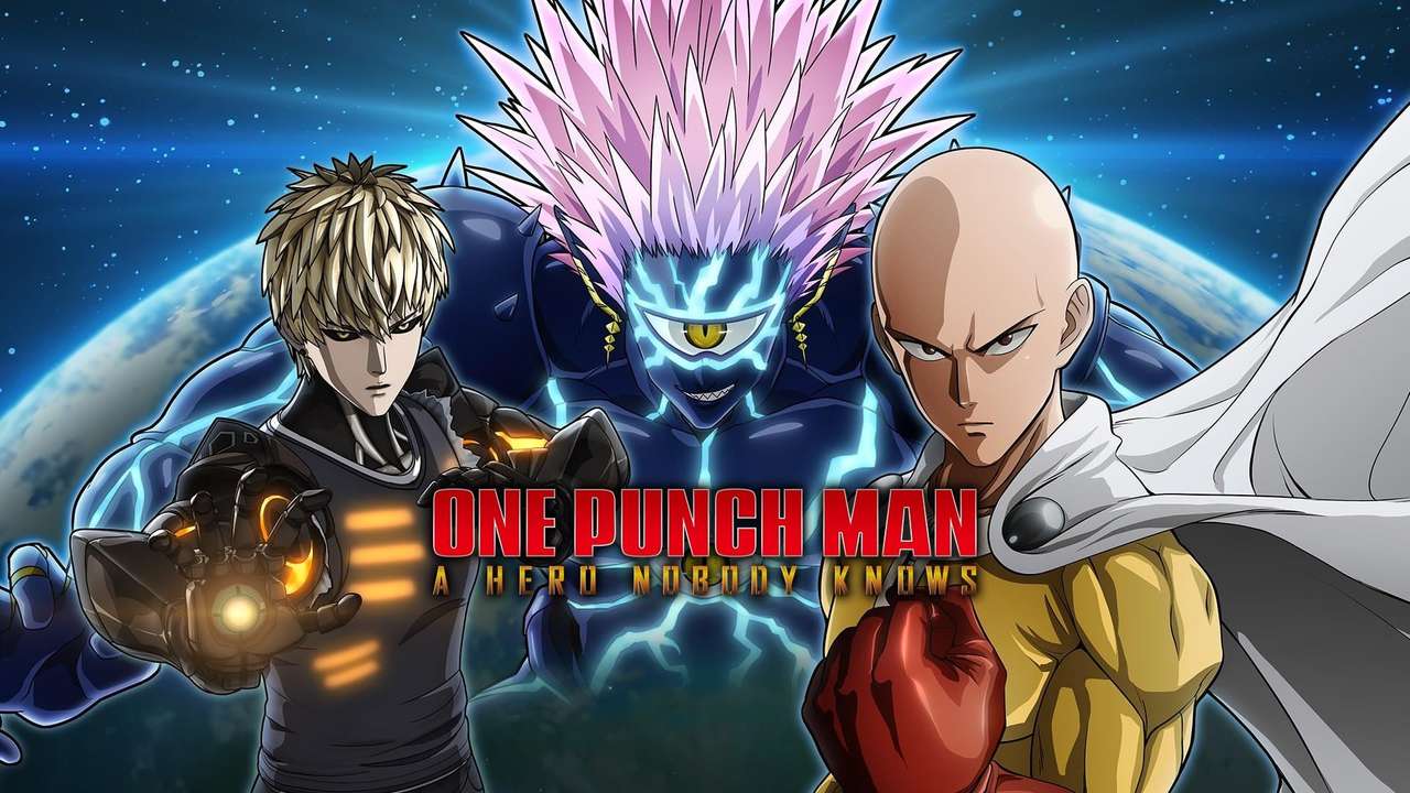 one punch man online puzzle