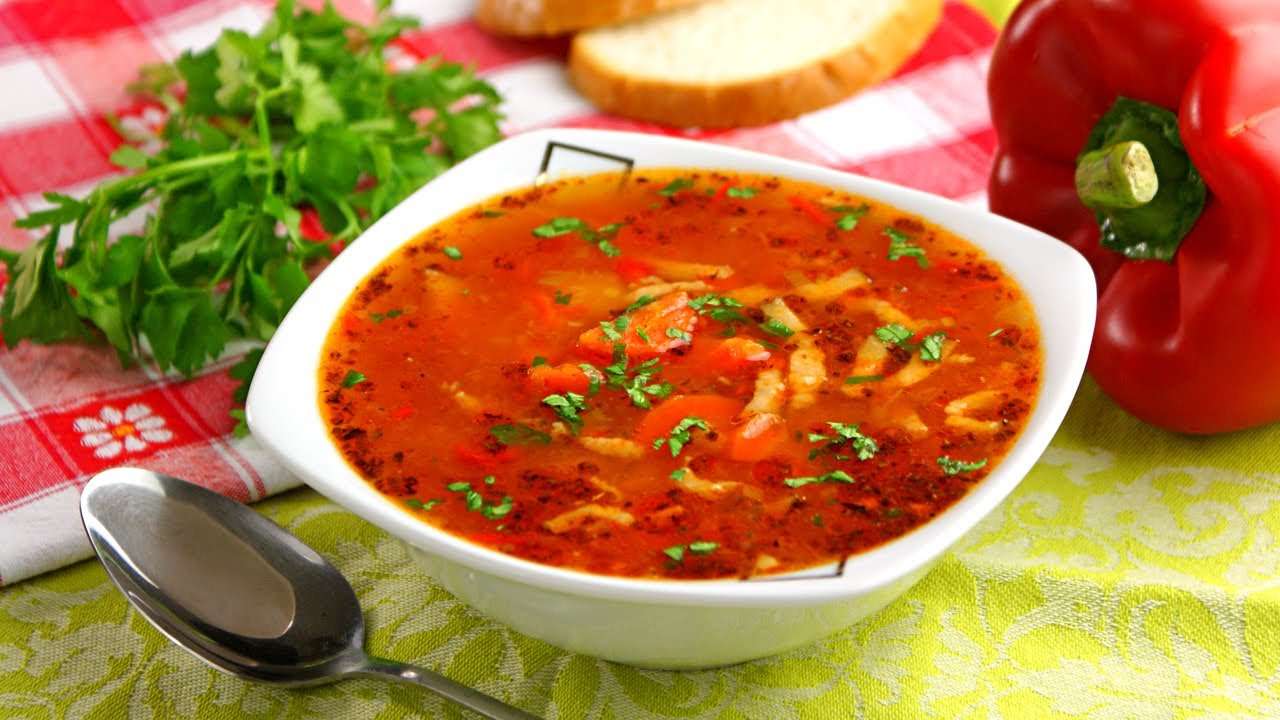 TOMATENSUPPE Online-Puzzle