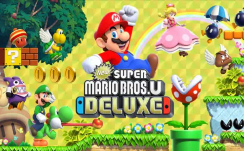 Mario und Freunde Puzzlespiel online