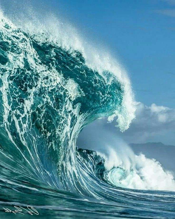 a huge wave jigsaw puzzle online