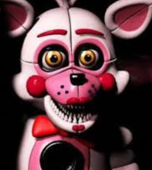 Funtime Foxy online puzzle