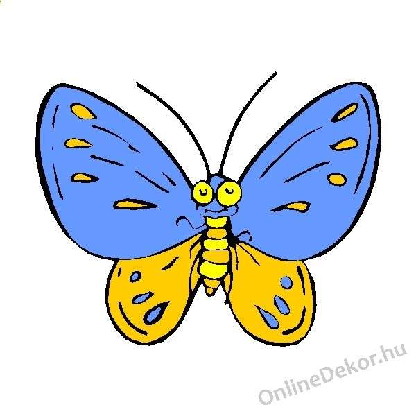 motýli online puzzle
