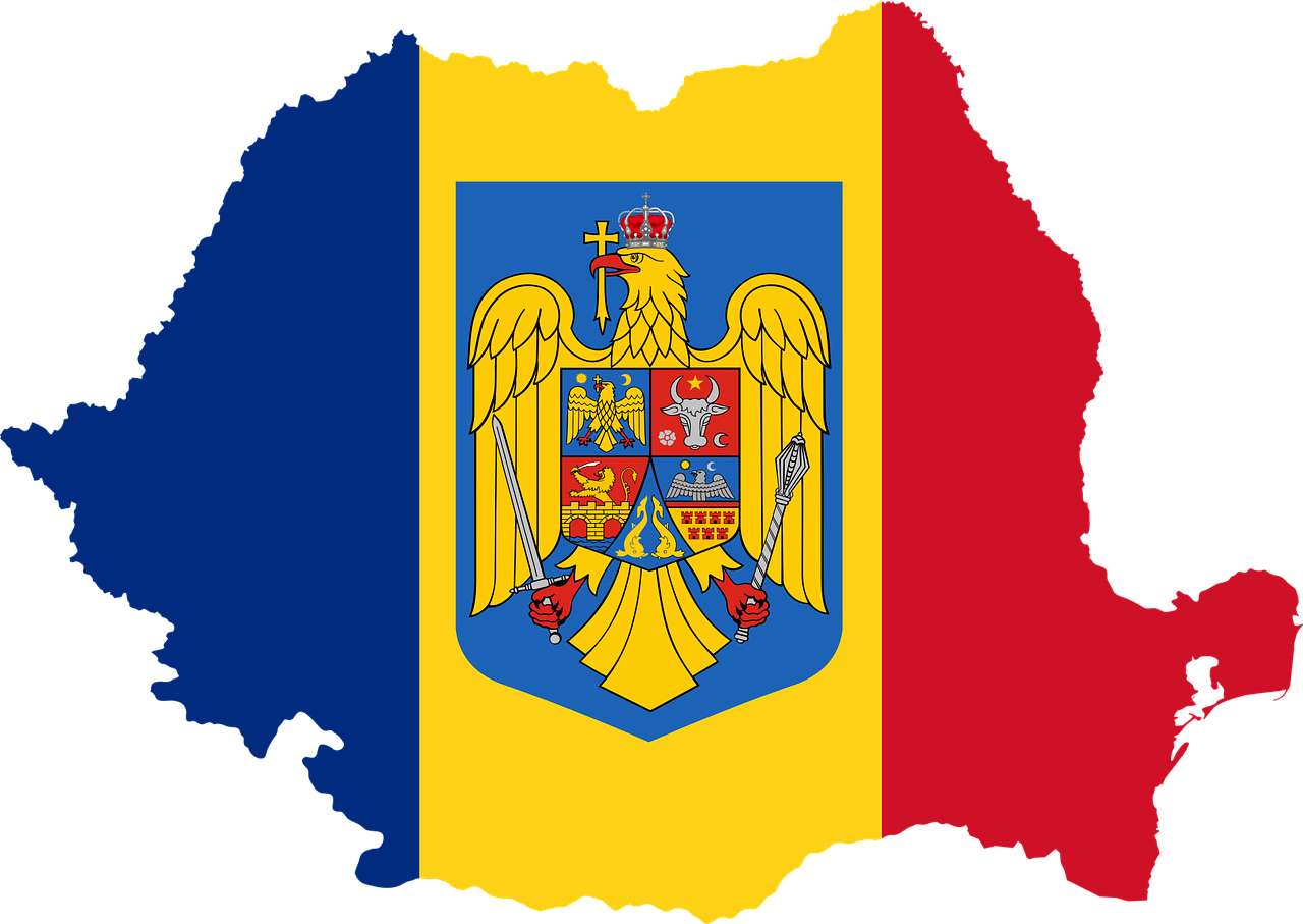 Grattis på födelsedagen, Rumänien! pussel på nätet