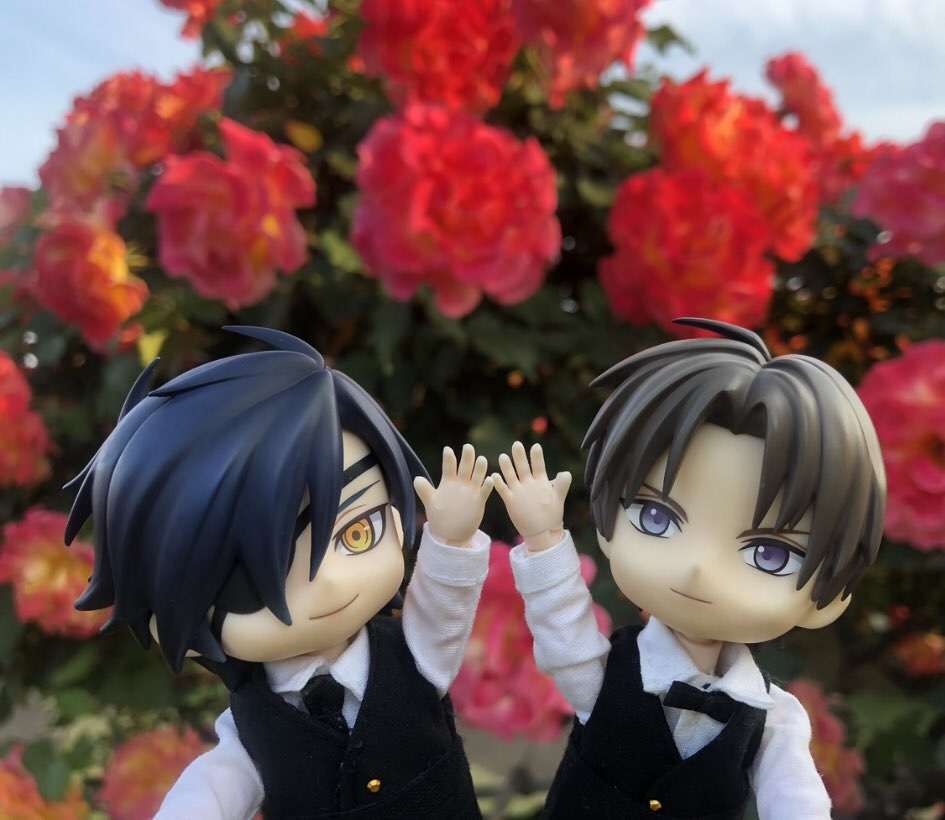 Mitsu, Hasebe and roses online puzzle