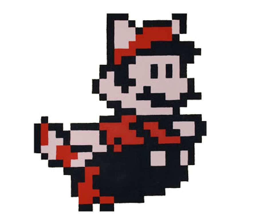 létající Mario online puzzle