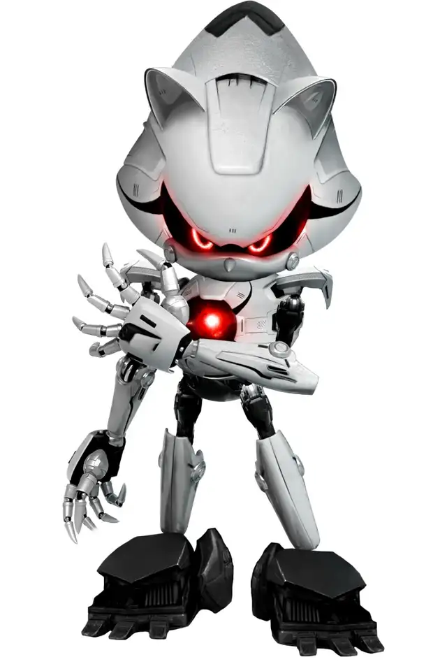 Mecha Sonic / Silver Sonic the Robotic Version of Sonic the