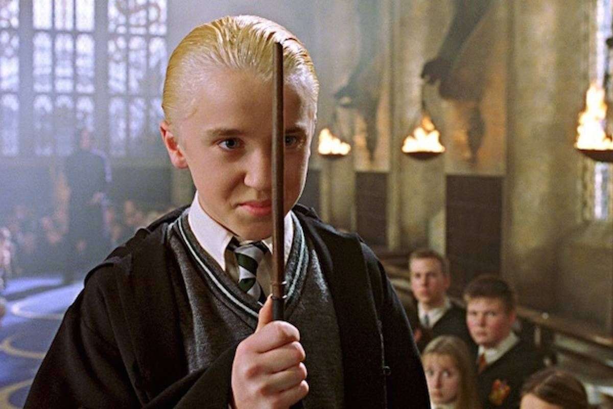 Draco Malfoy pussel på nätet