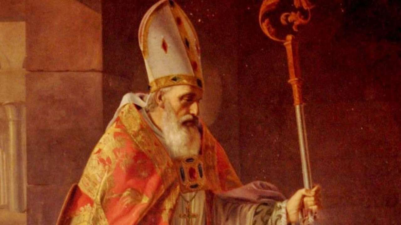 Sankt Nikolaus - Bischof Online-Puzzle