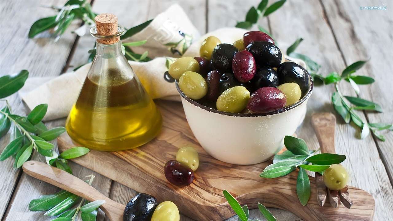 маслини ... онлайн пъзел
