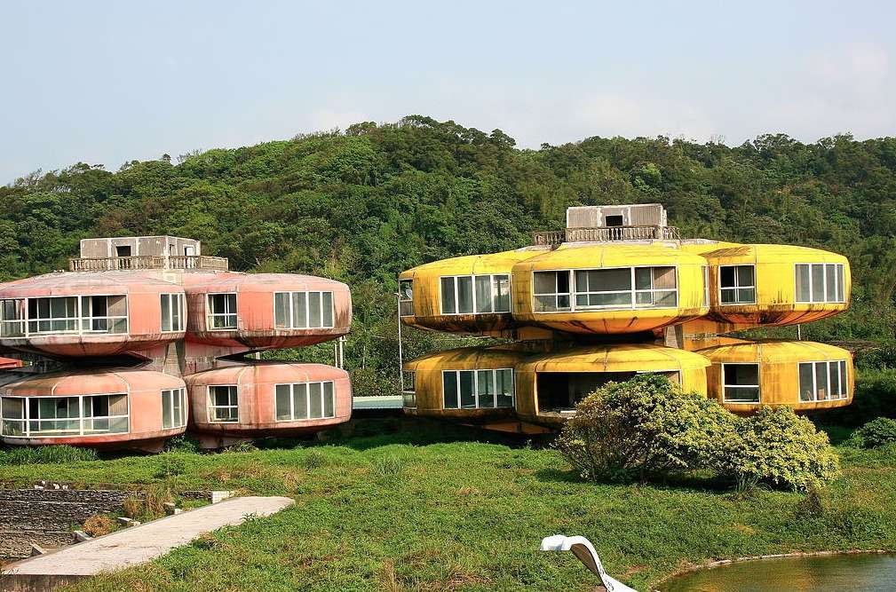casas abandonadas na tailândia puzzle online