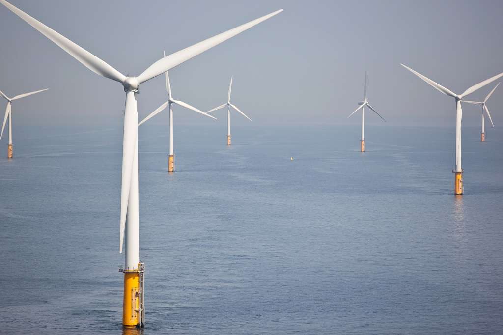 Offshore větrná energie v Polsku skládačky online