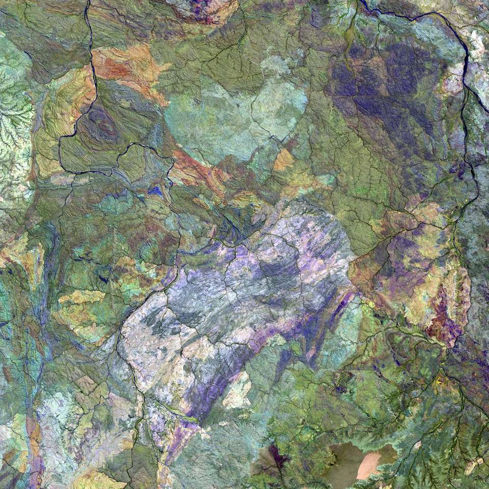 pictură abstractă multicoloră jigsaw puzzle online