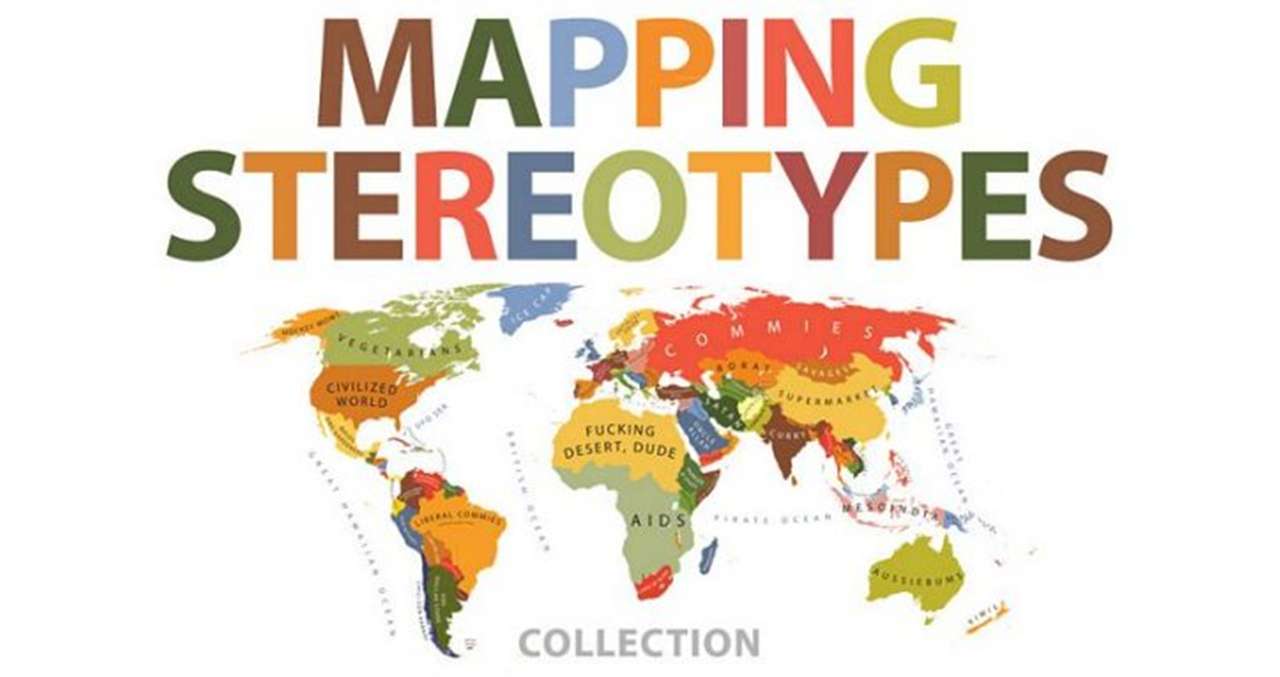 Mappa degli stereotipi puzzle online