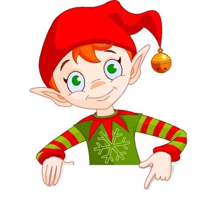 Elf Buddy skládačky online