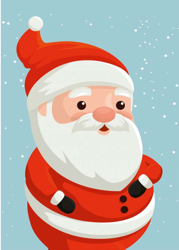 Дядо Коледа- Дядо Коледа онлайн пъзел