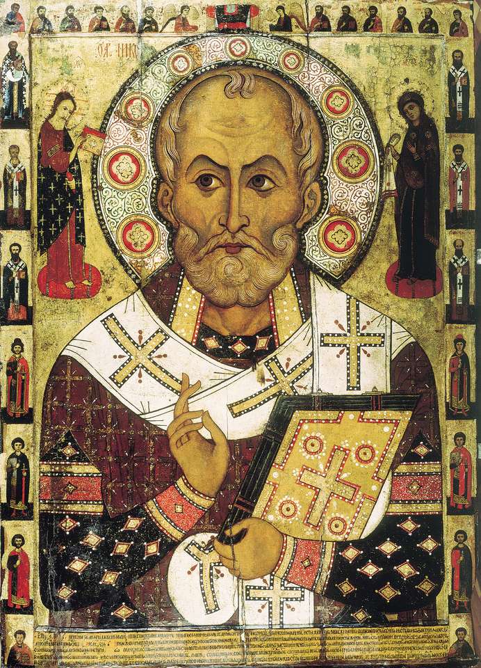 St. Nicholas online puzzel