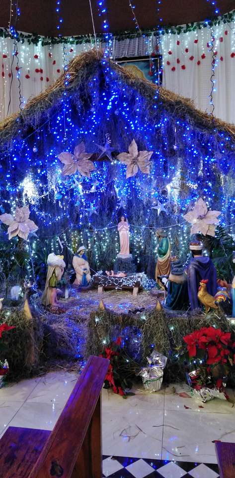 De geboorte van Christus? online puzzel
