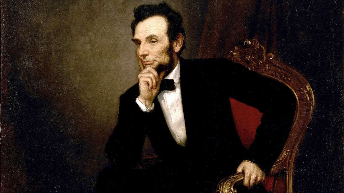 Авраам Линкольн онлайн-пазл