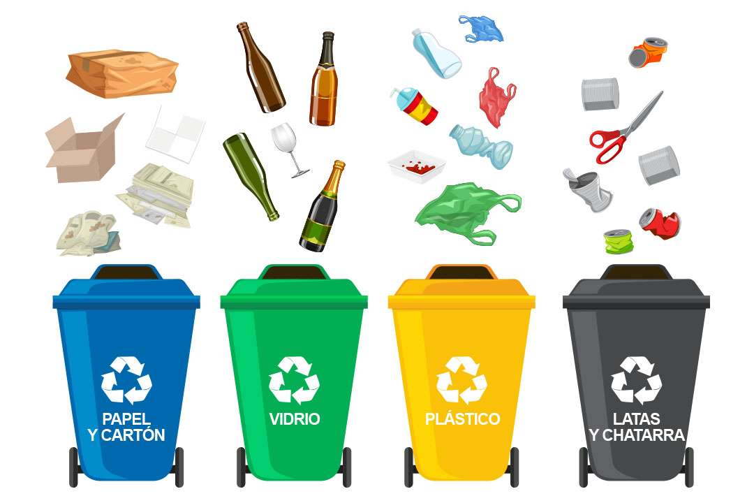 нека рециклираме онлайн пъзел