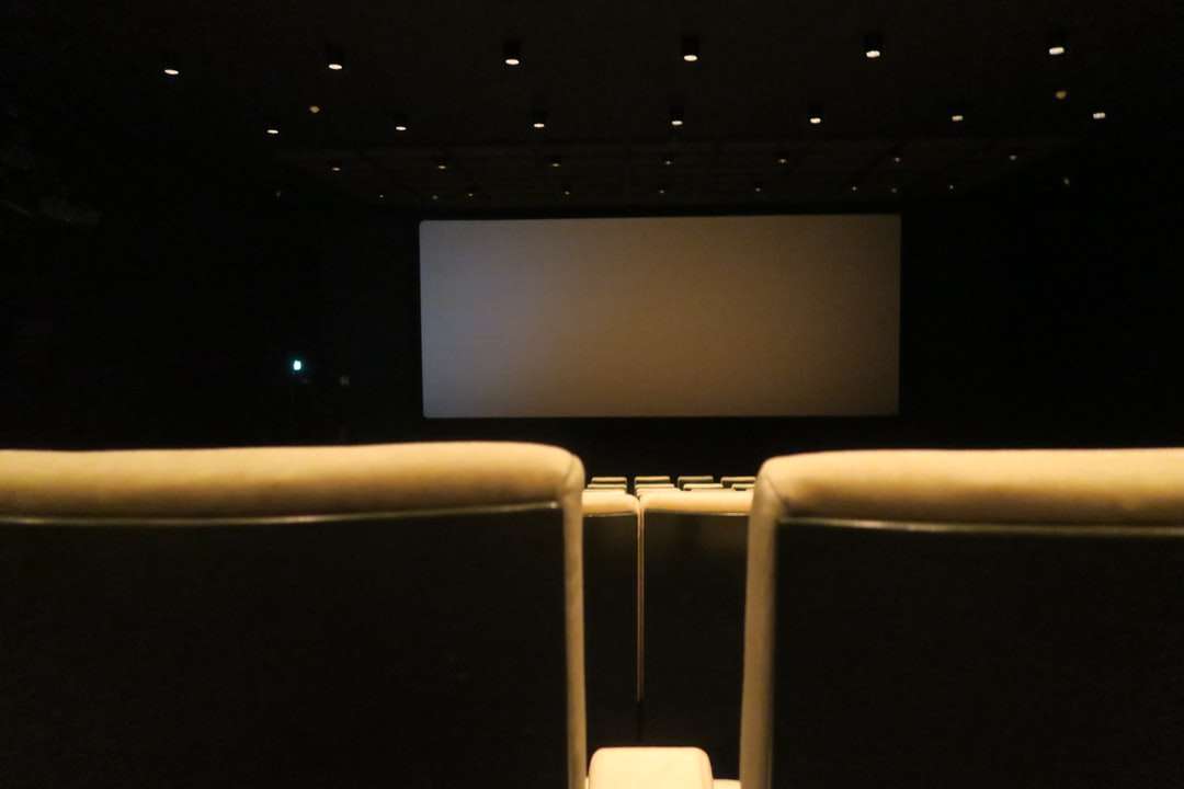 foto de asientos vacíos del teatro rompecabezas en línea