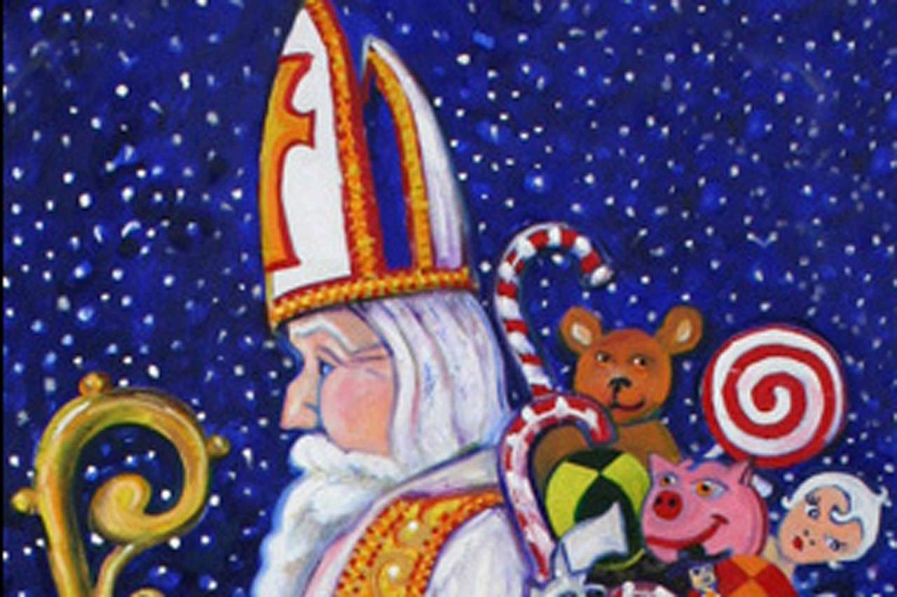 Sankt Nikolaus Puzzlespiel online