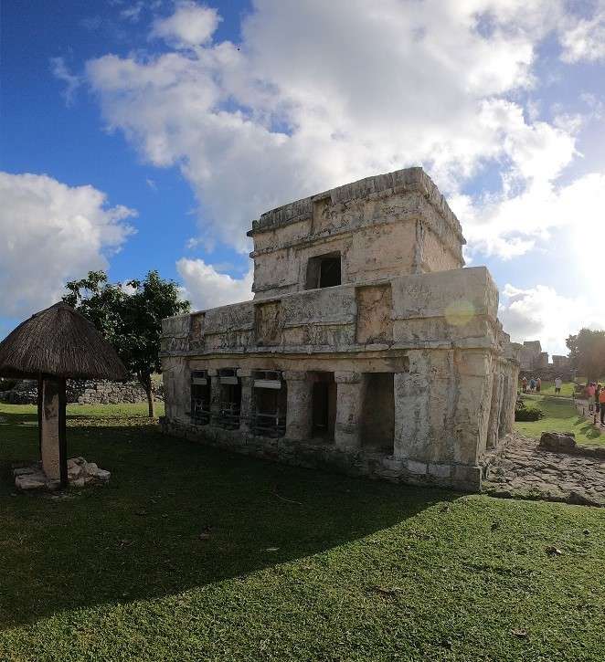 Тулум - древний город майя пазл онлайн