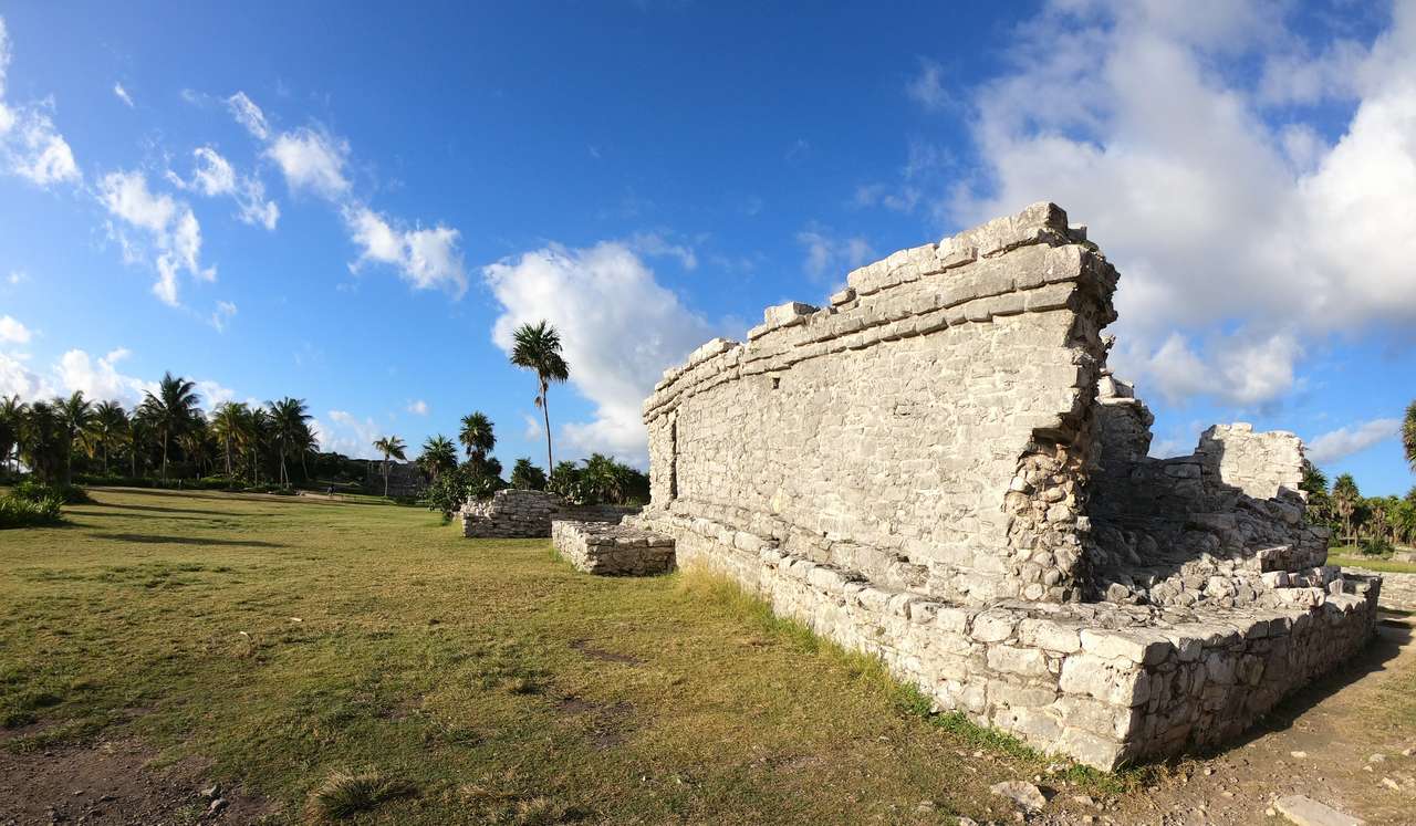 Tulum - ancienne cité maya - Mexique puzzle en ligne