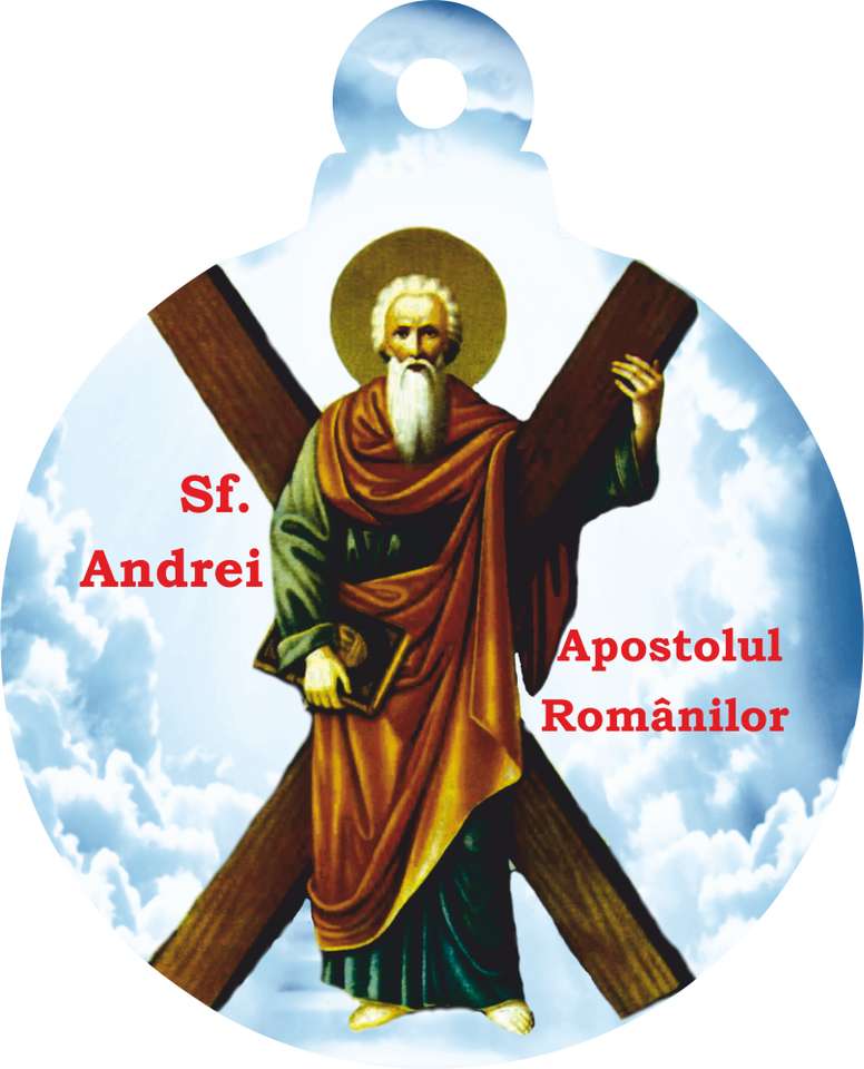Святой Андрей Апостол румын онлайн-пазл