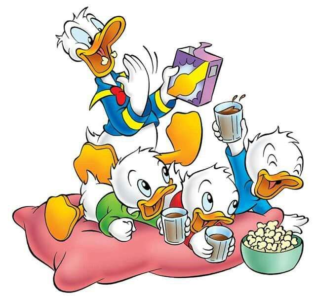 Fauntleroy Duck Donald (Αγγ. Donald Fauntleroy D online παζλ