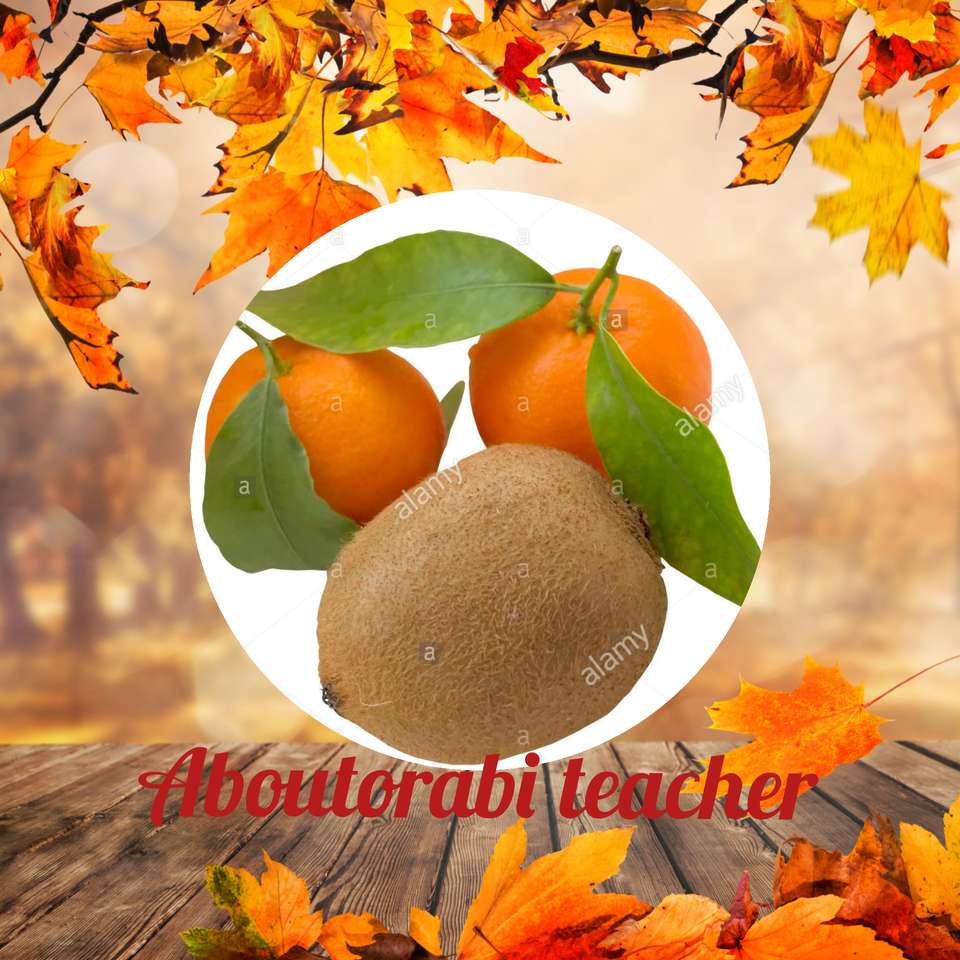 L'insegnante di orabi tangerines yum puzzle online
