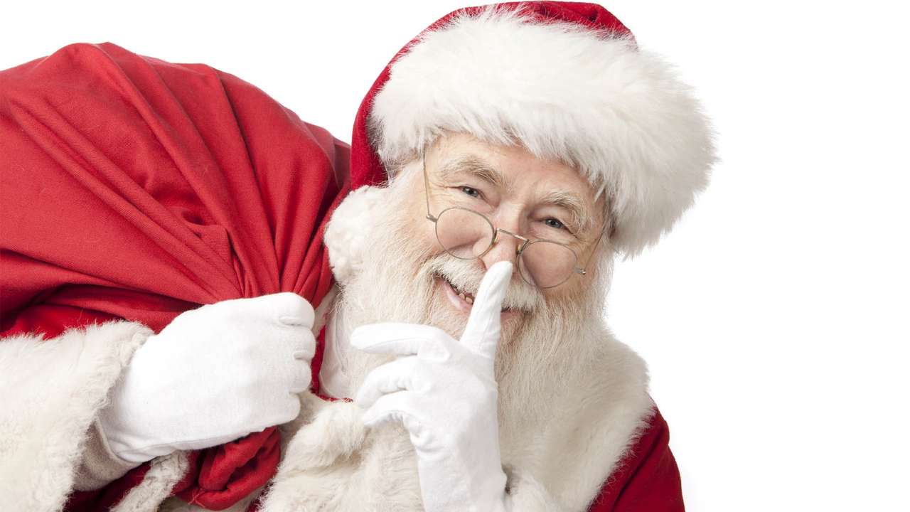 Пазл Деда Мороза пазл онлайн