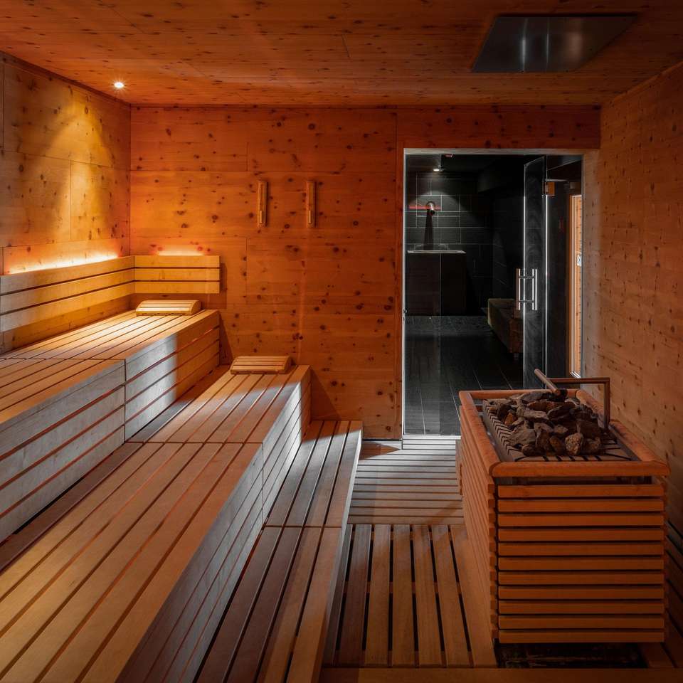 hotelová sauna skládačky online