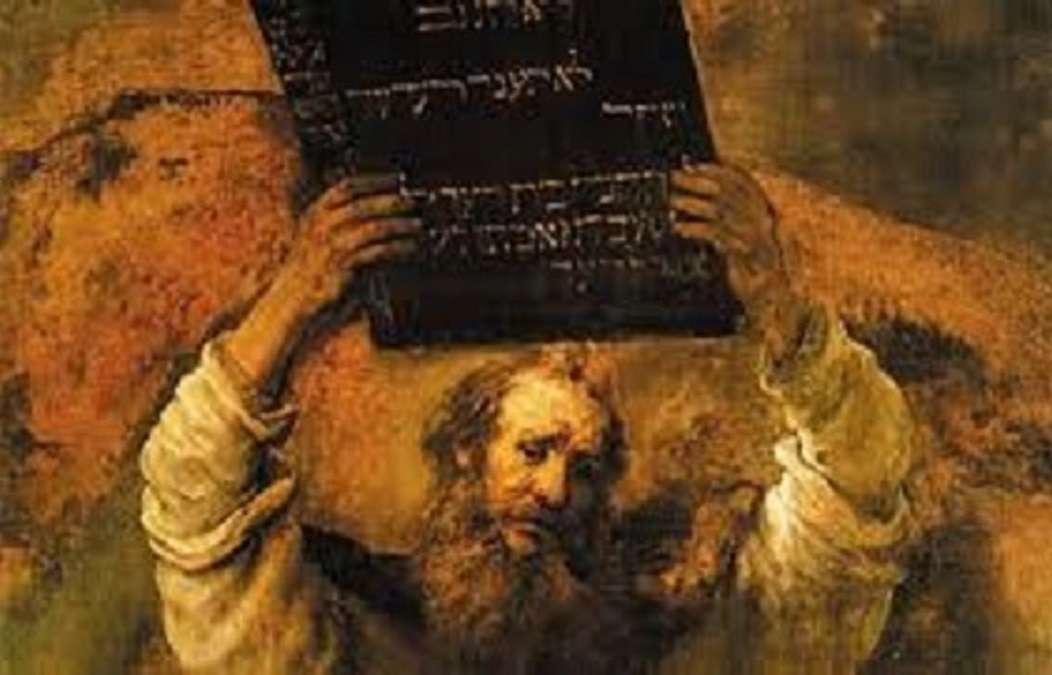 Moses and the 10th commandments online puzzle