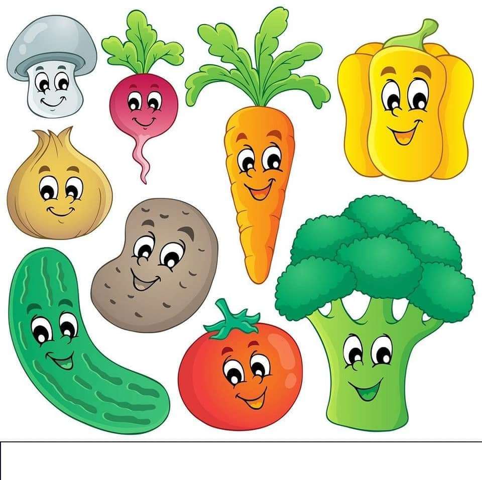 The vegetables online puzzle